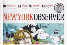 NEW York Observer